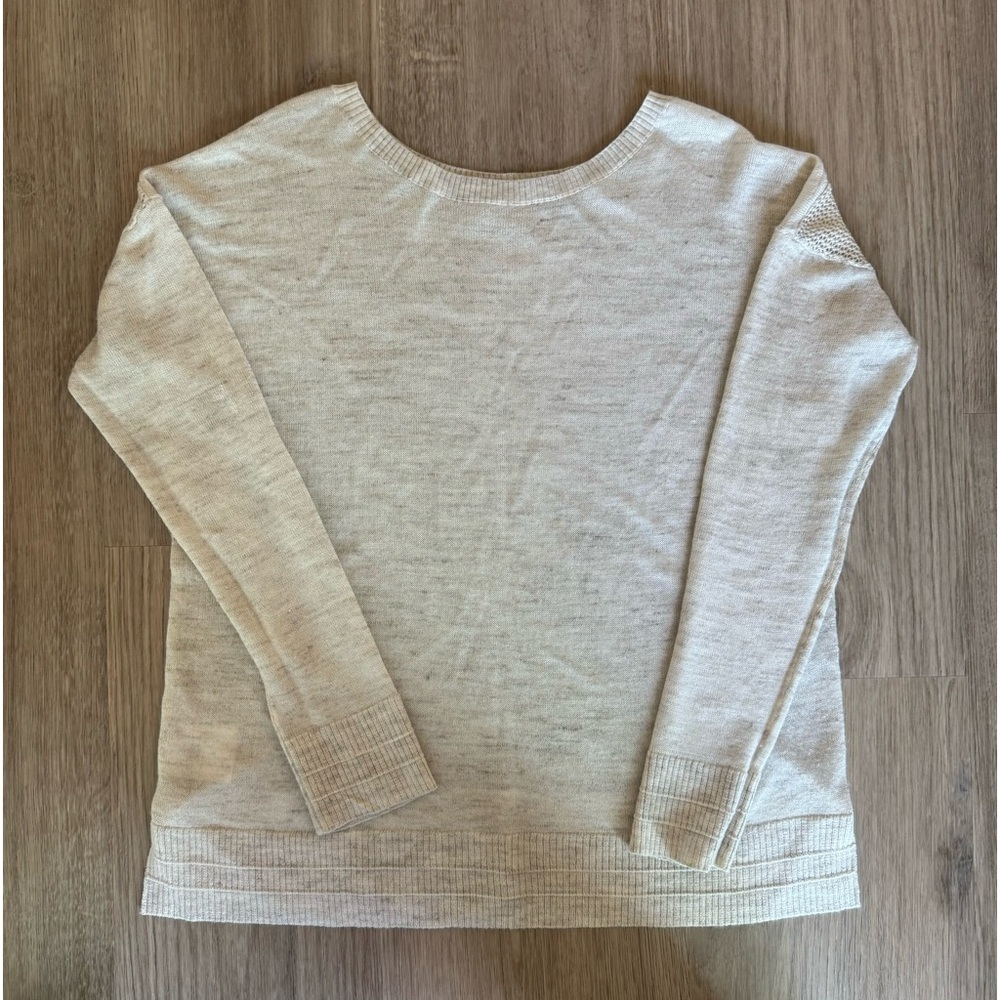 Lululemon knit marled sweater medium